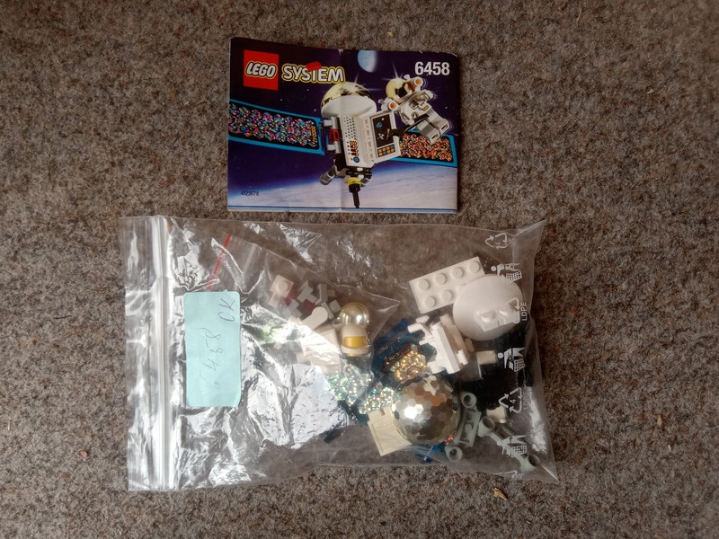 Lego 6458 Družice s lidskou posádkou