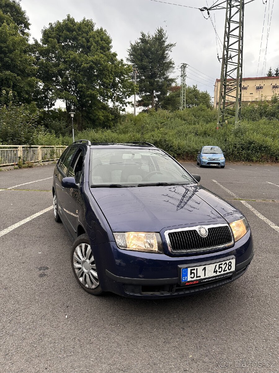 Škoda fabia 1 1.4 55kw