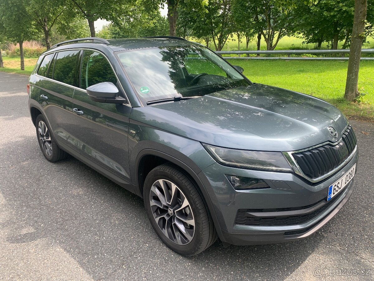 Škoda Kodiaq 2.0Tdi 110Kw,4x2,DSG,Webasto,kamery360,kessy