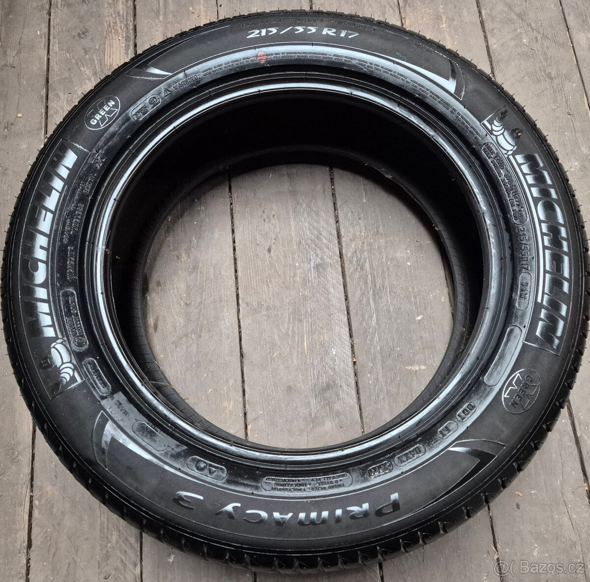 sleva Michelin Primacy 3, 215-65 R 17
