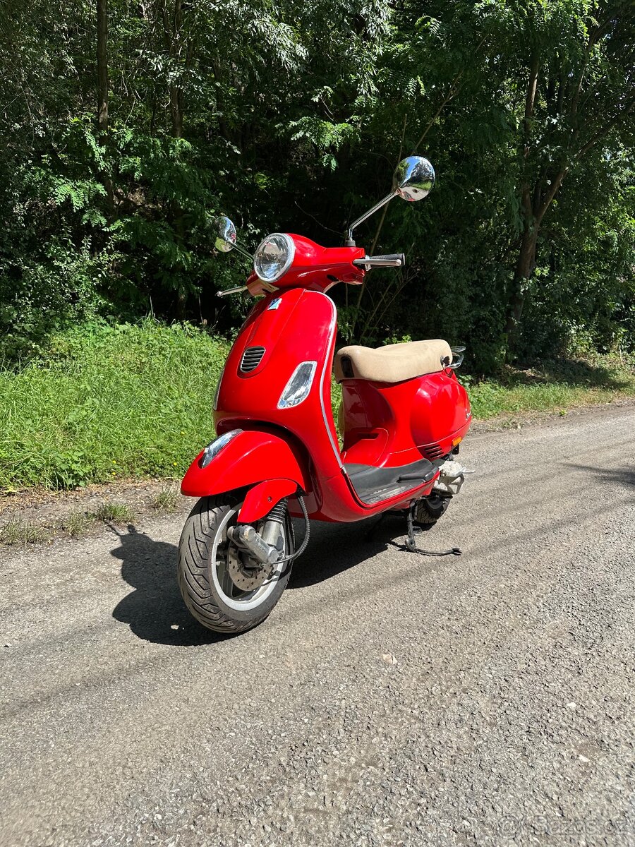 Vespa lx 50