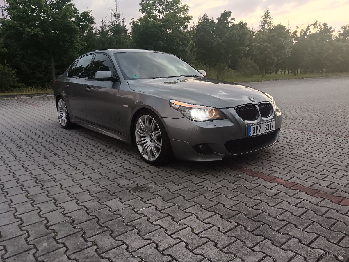 BMW 550i LPG