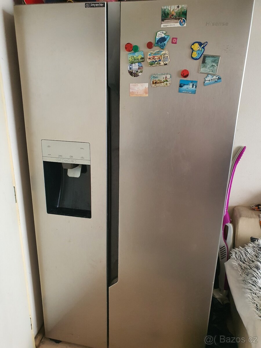 Americká Lednička Hisense