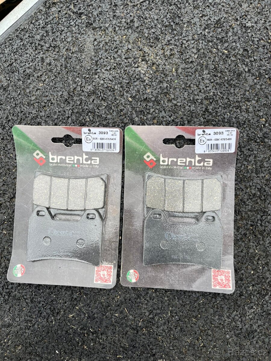 Brenta brzdové desticky