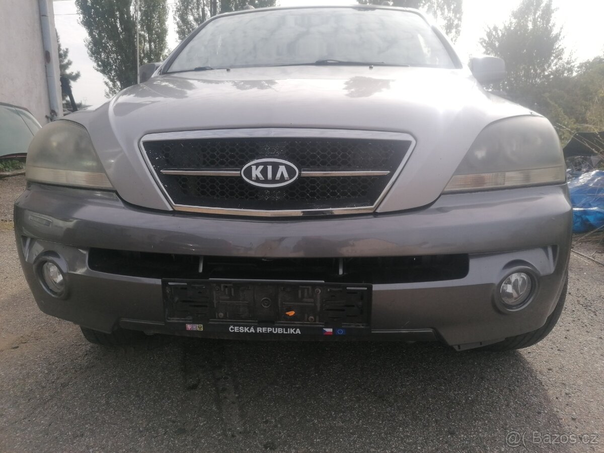 KIA Sorento, 2.5Crdi, r.v. 2005