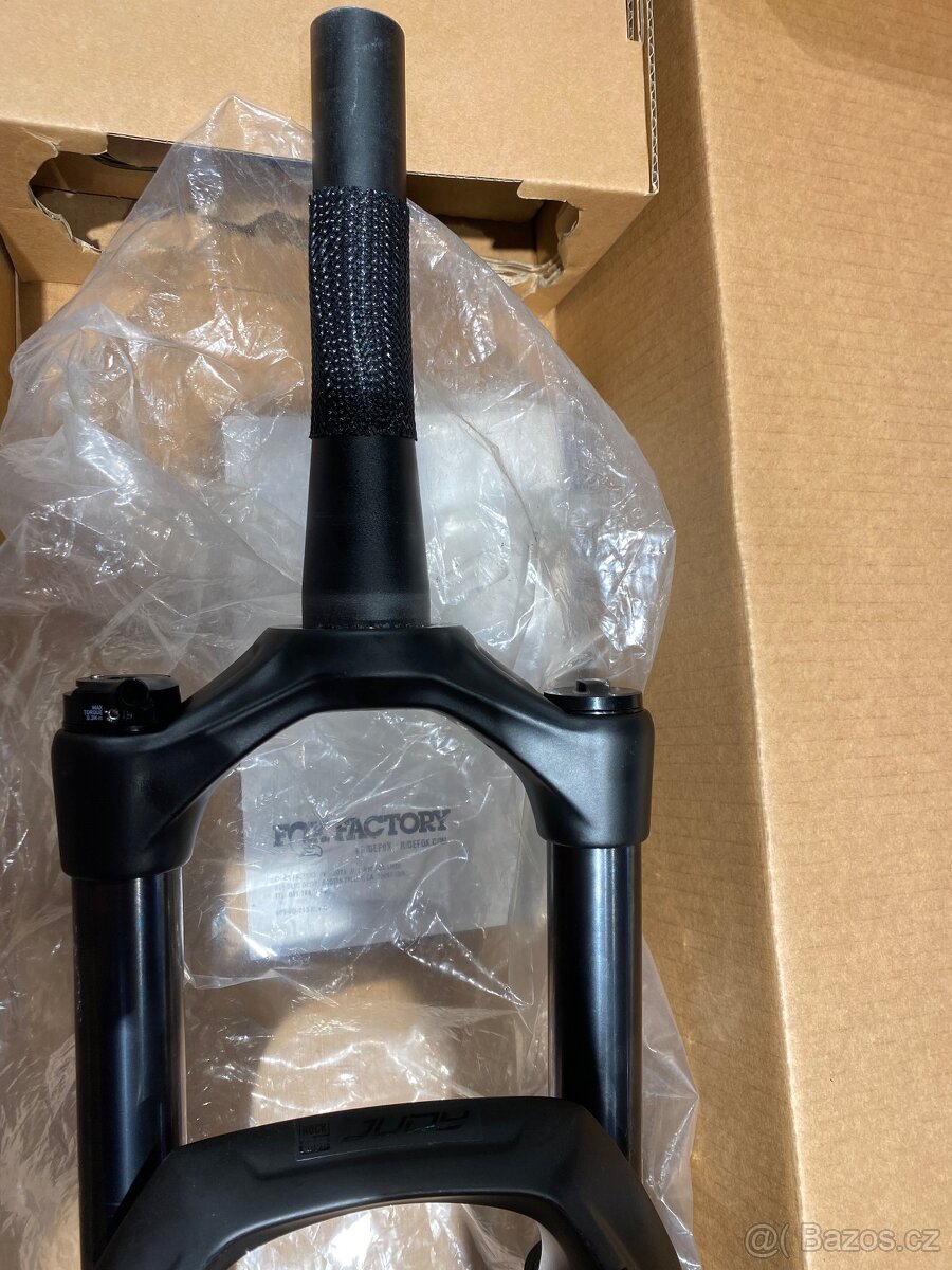 Vidlice: RockShox Judy Silver TK Solo Air 15x110mm QR axle /
