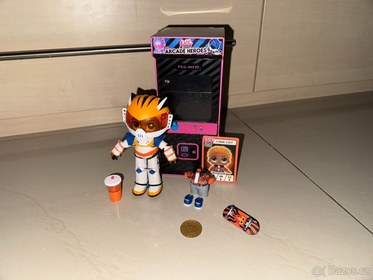 LOL Surprise Boys Arcade Heroes Superhrdina