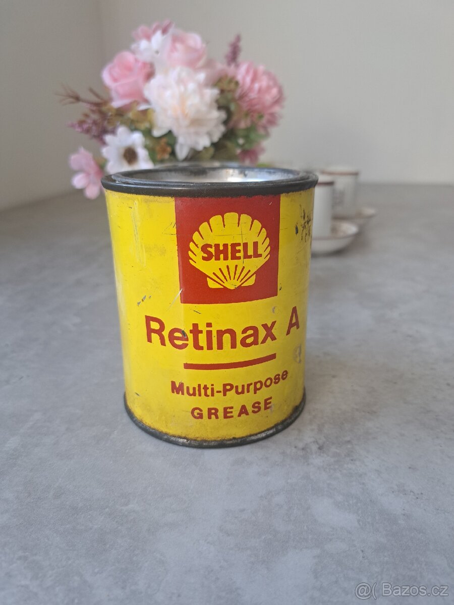 Stará plechovka shell