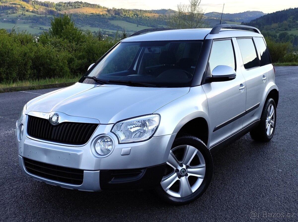Škoda Yeti 2.0 TDI CR 4x4 -- 163 tis km --