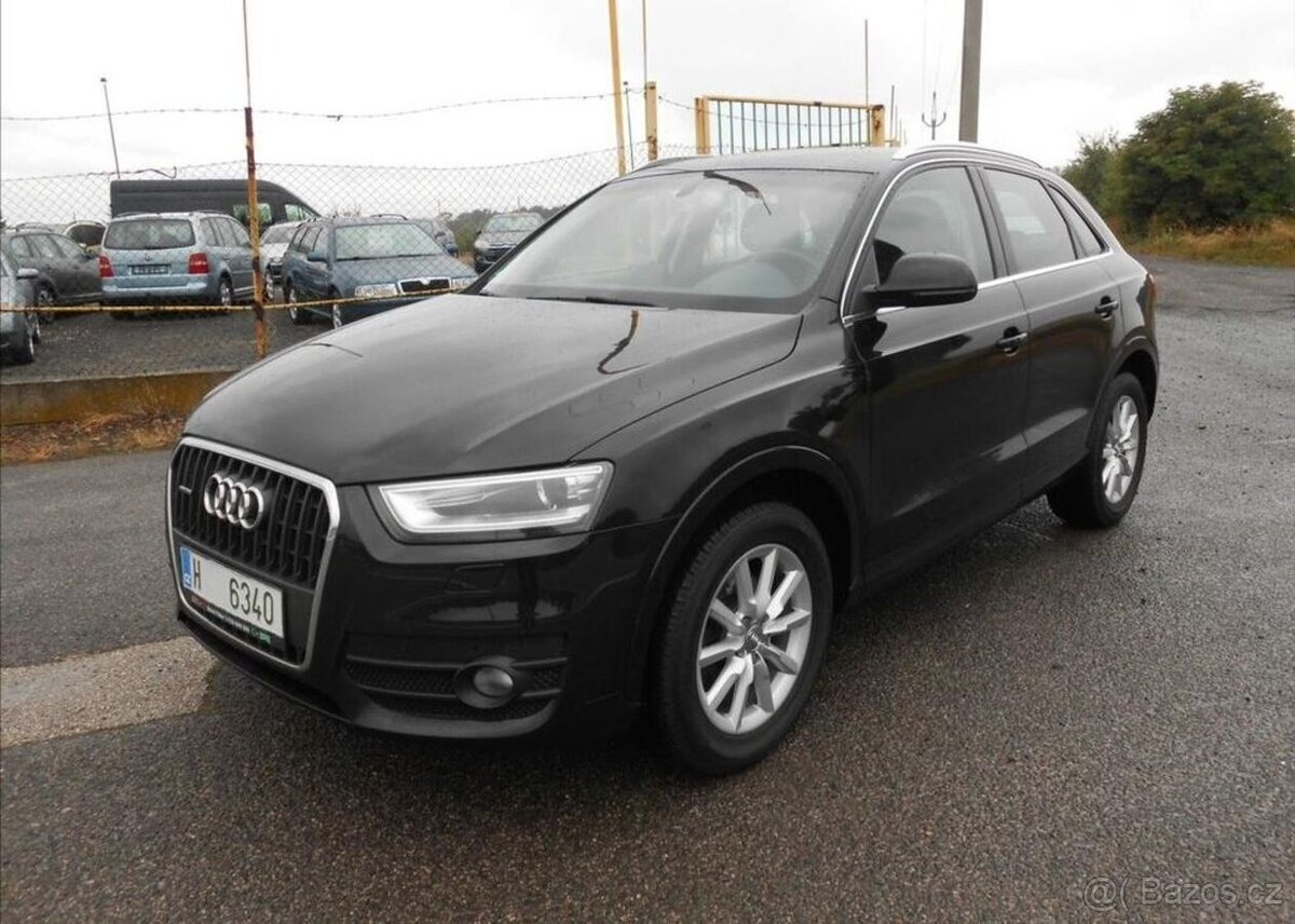 Audi Q3 2,0 TSFI 125 kW 4x4 SERVISKA benzín