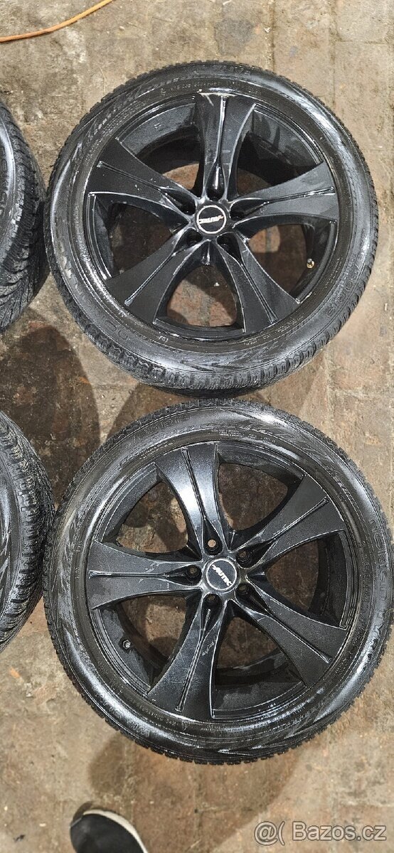Alu kola r19 5x112 Alutec Demo, 235/50