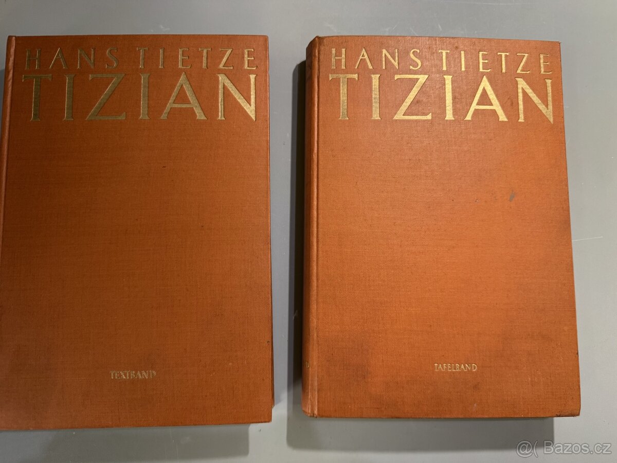 Knihy Hans Tietze TIZIAN