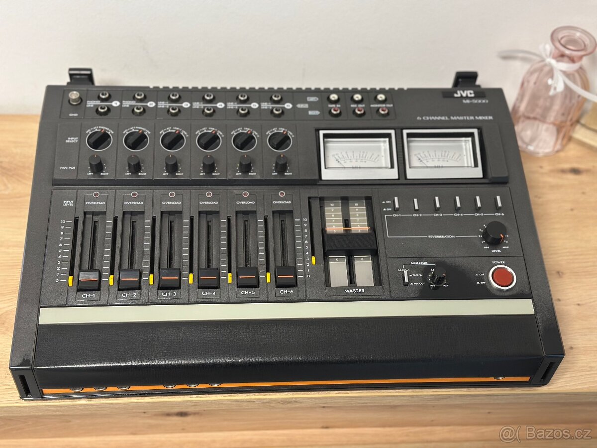JVC MI-5000 VÝBORNÝ VINTAGE STEREO MIX MIXÁK