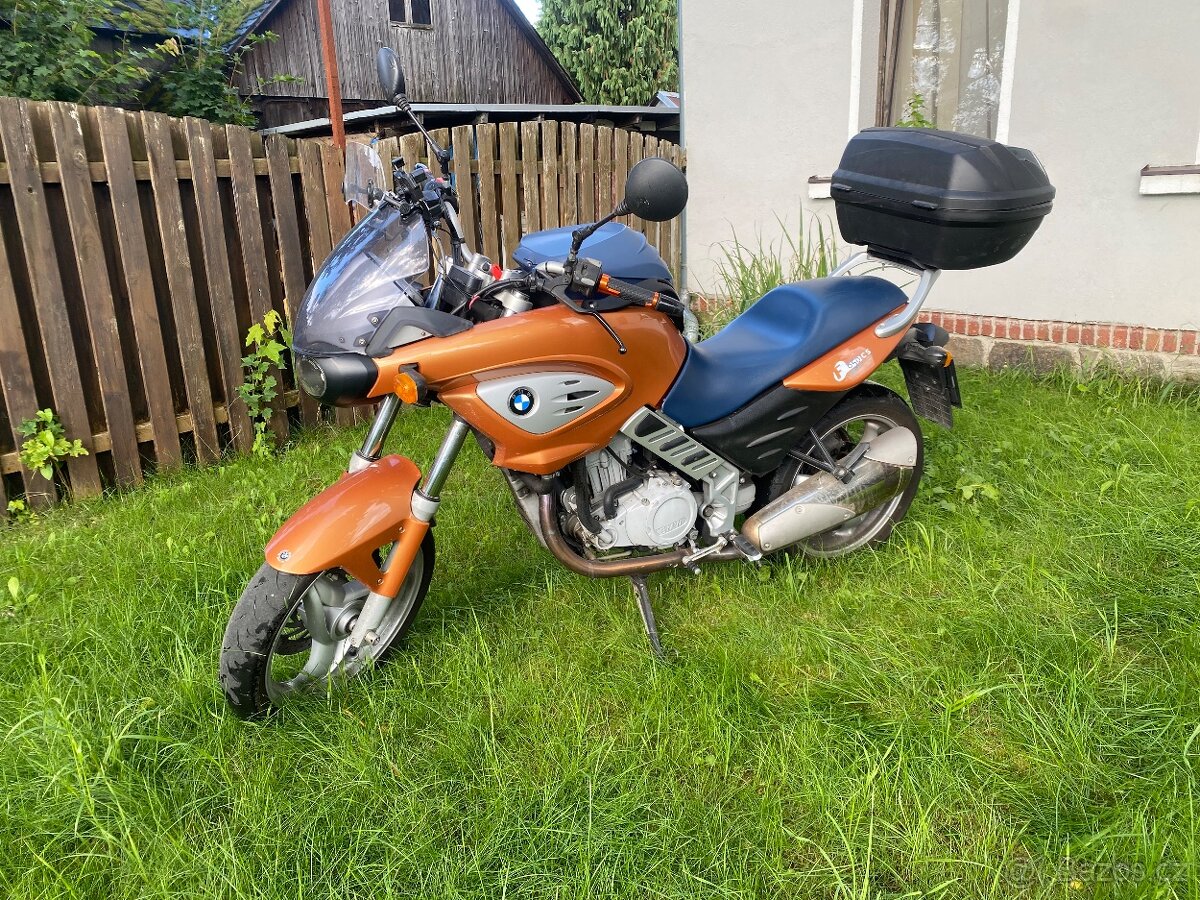 BMW f650cs