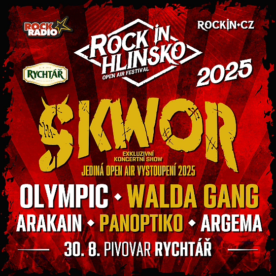Rock in Hlinsko