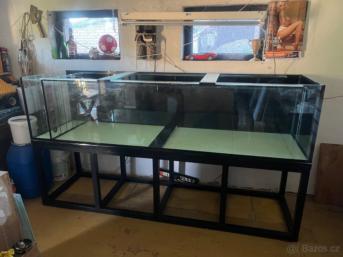 Akvárium 250x70x60