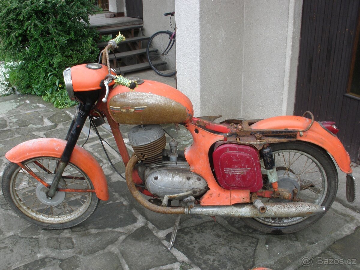 JAWA 250/590 SPORT 1968