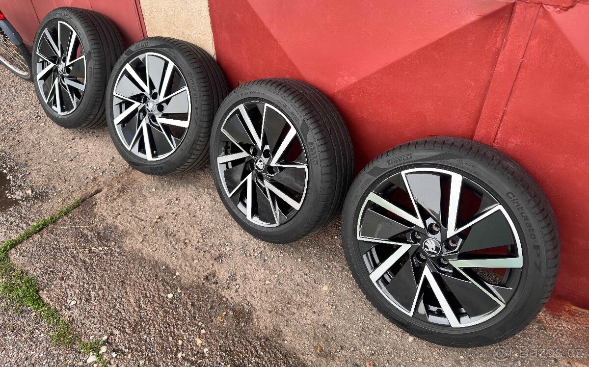 Zánovní letní sada Vega aero 7,5Jx18 ET48