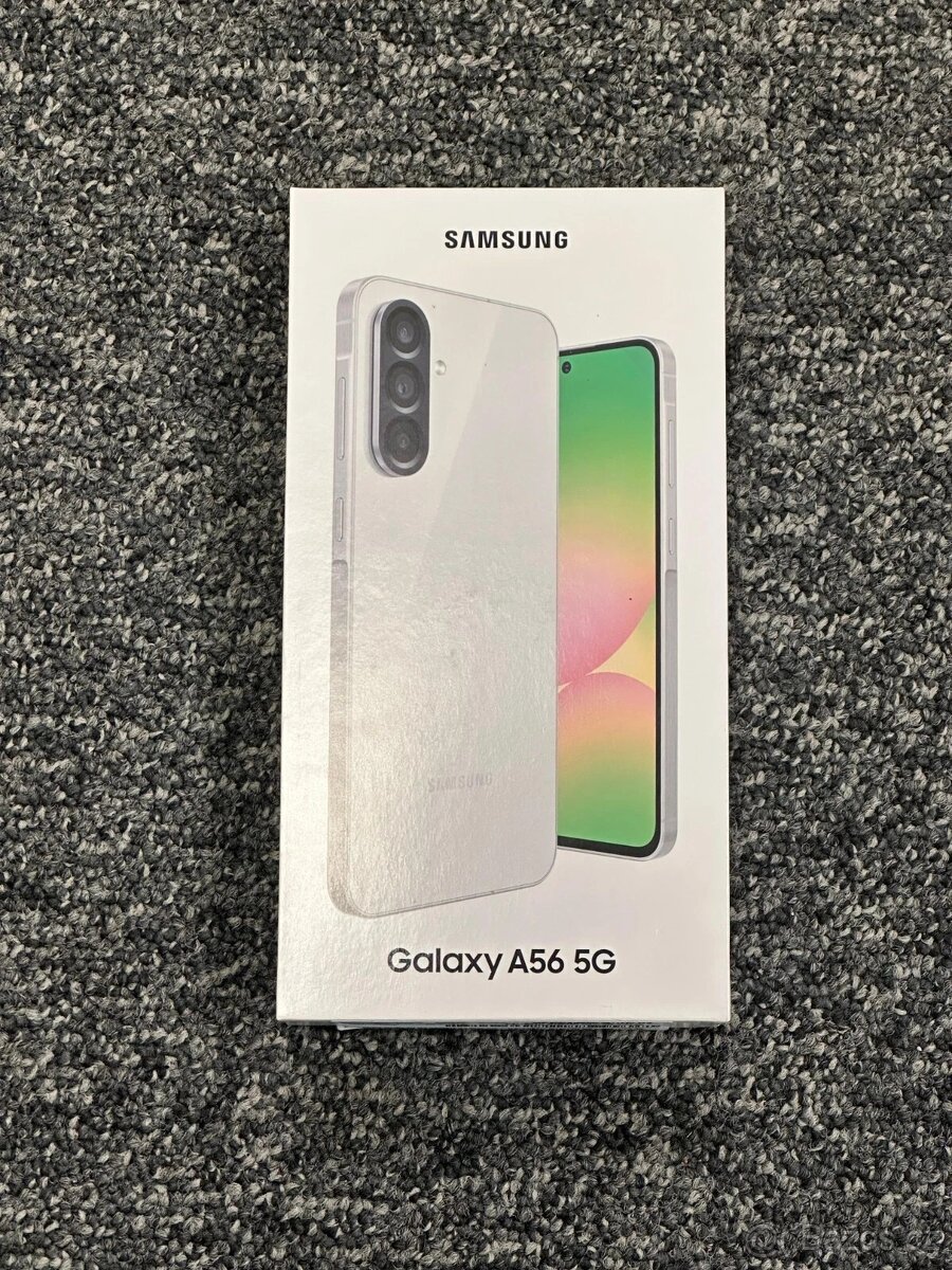 Samsung Galaxy A56 5G 256GB Nový.