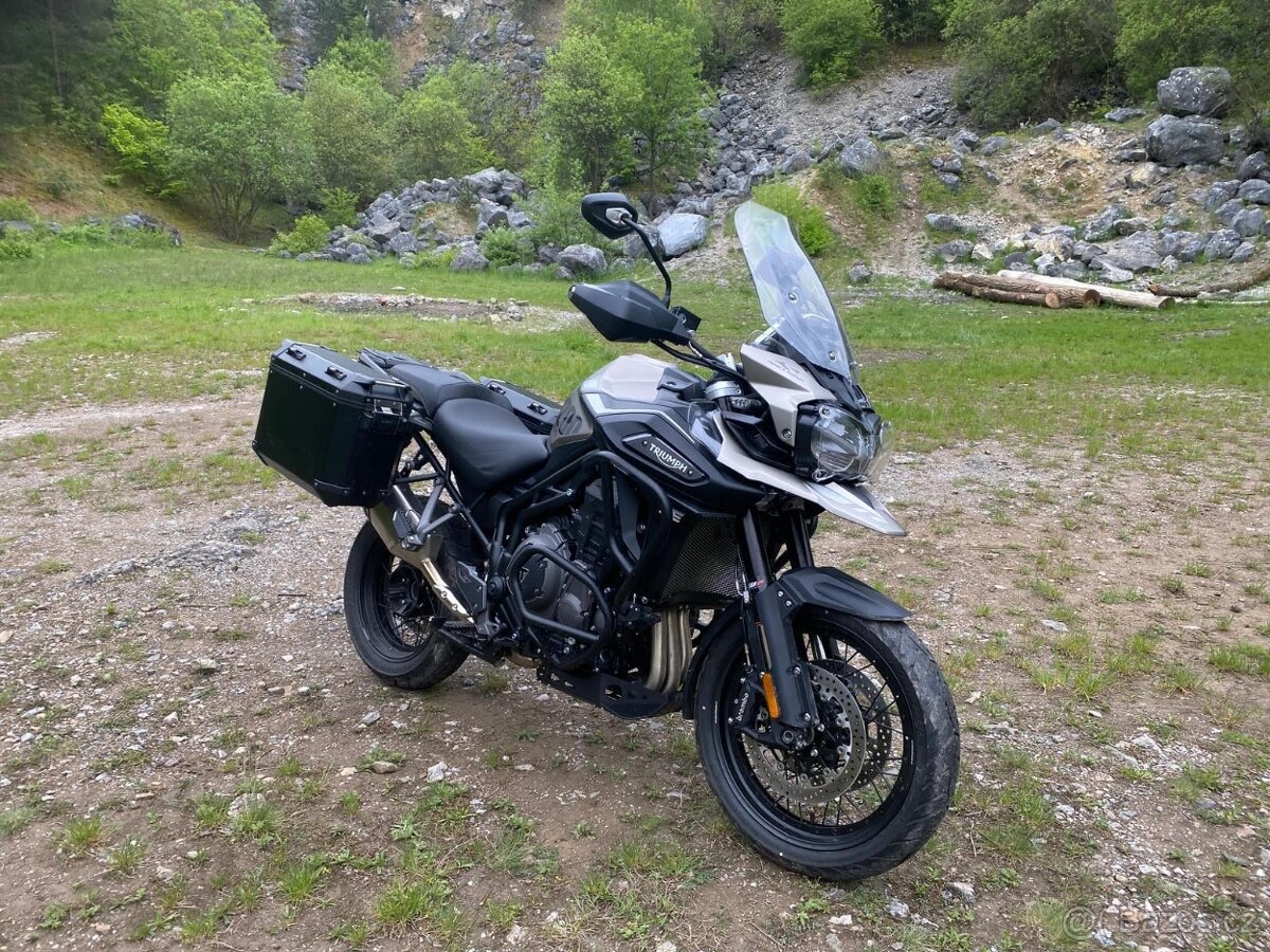 Triumph Tiger 1200 Desert