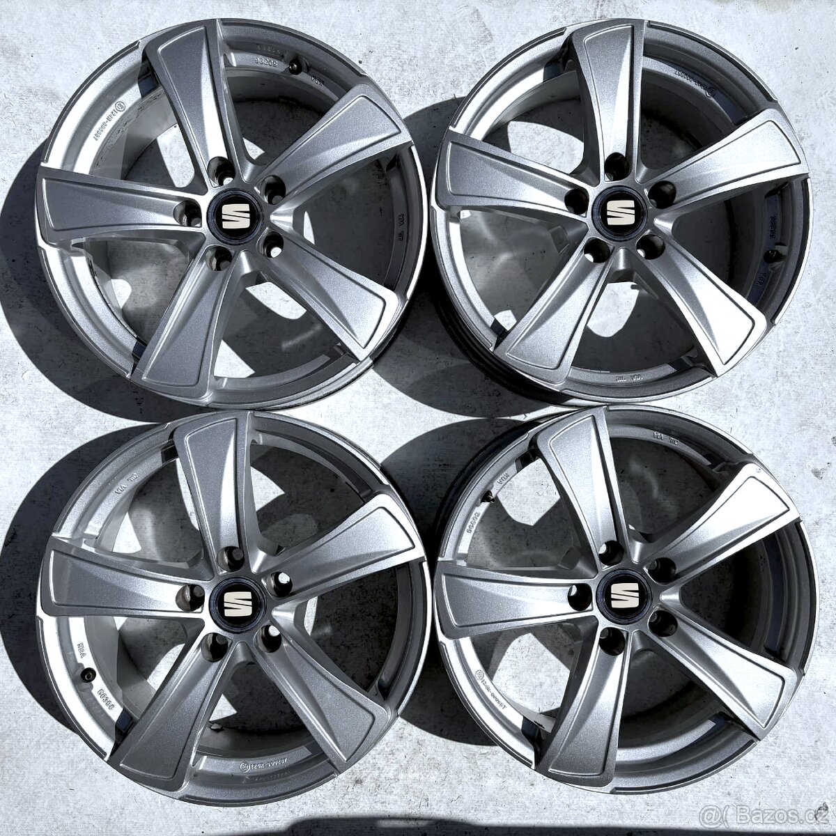 ALU SEAT ATECA LEON EXEO ALTEA 17" 5X112 ET40