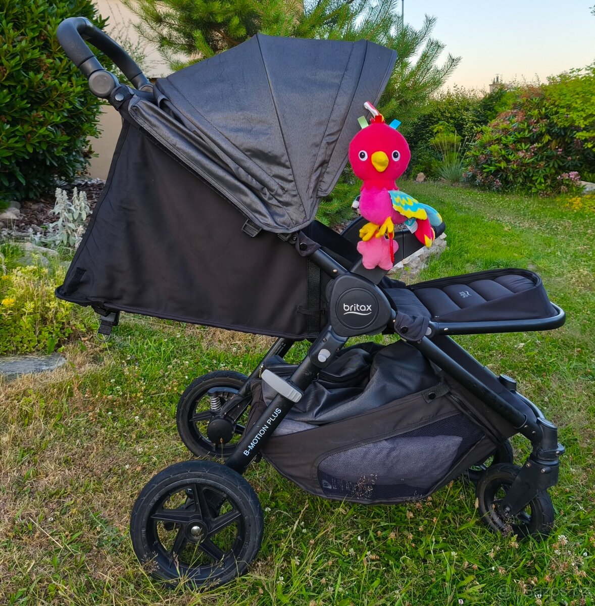 Britax B motion 4+ 105cm luzko, 2kmb