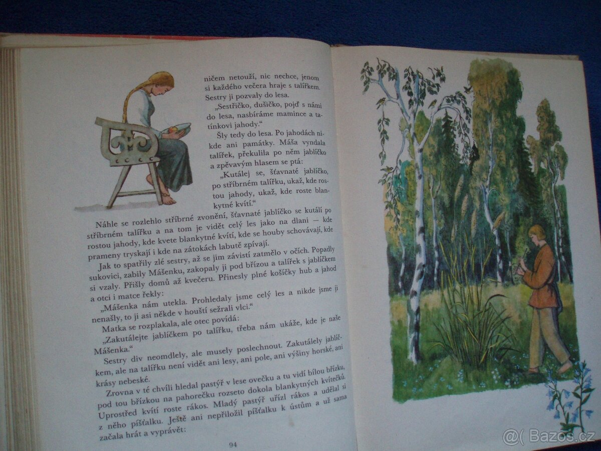 Krása nesmírná -ruské národní pohádky rok 1977