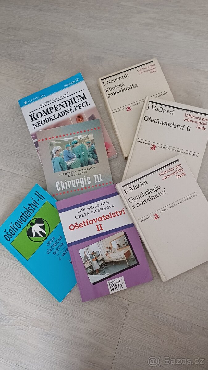 Učebnice pro zdravotnické školy