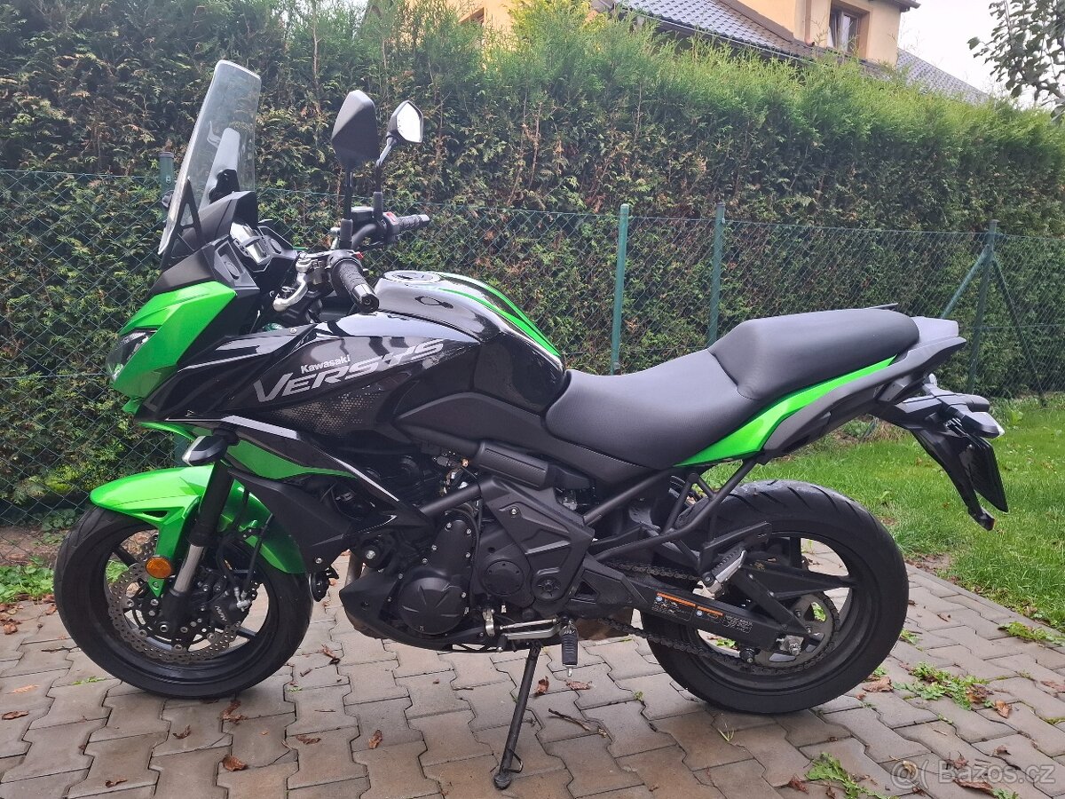 Kawasaki Versys 650, r.v. 2021