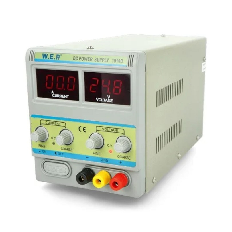 Laboratorní napájecí zdroj WEP 3010D 30V 10A