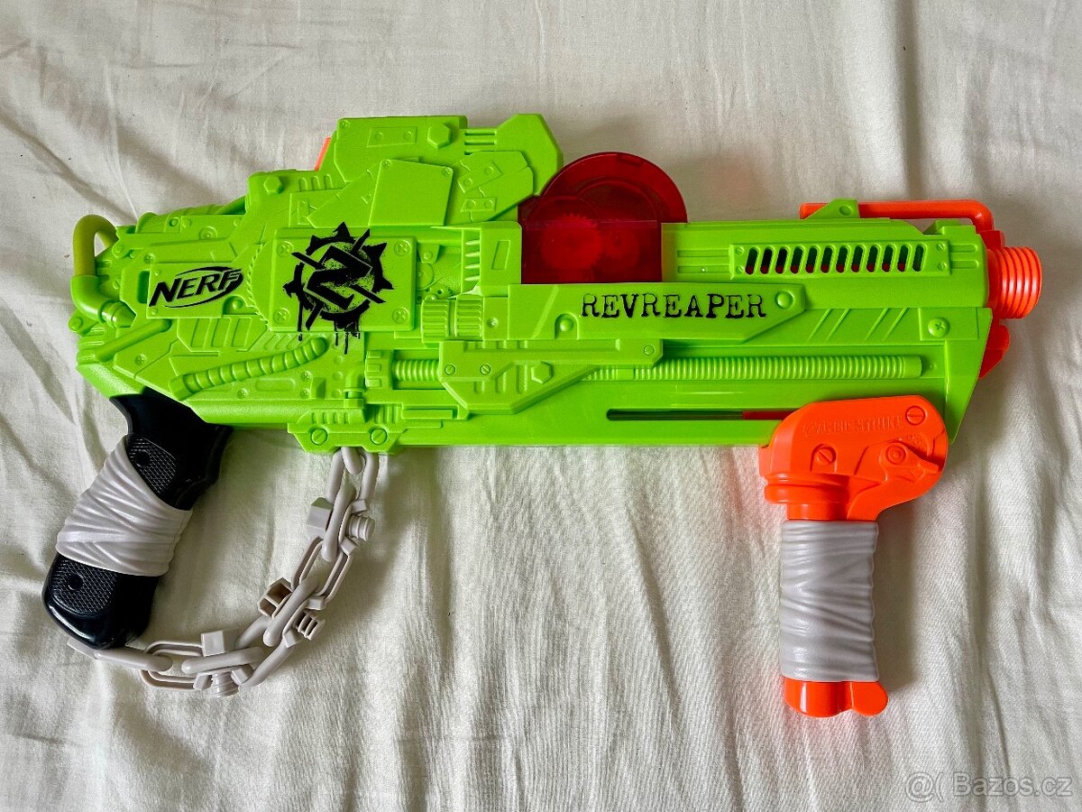 Nerf Zombie Strike Revreaper