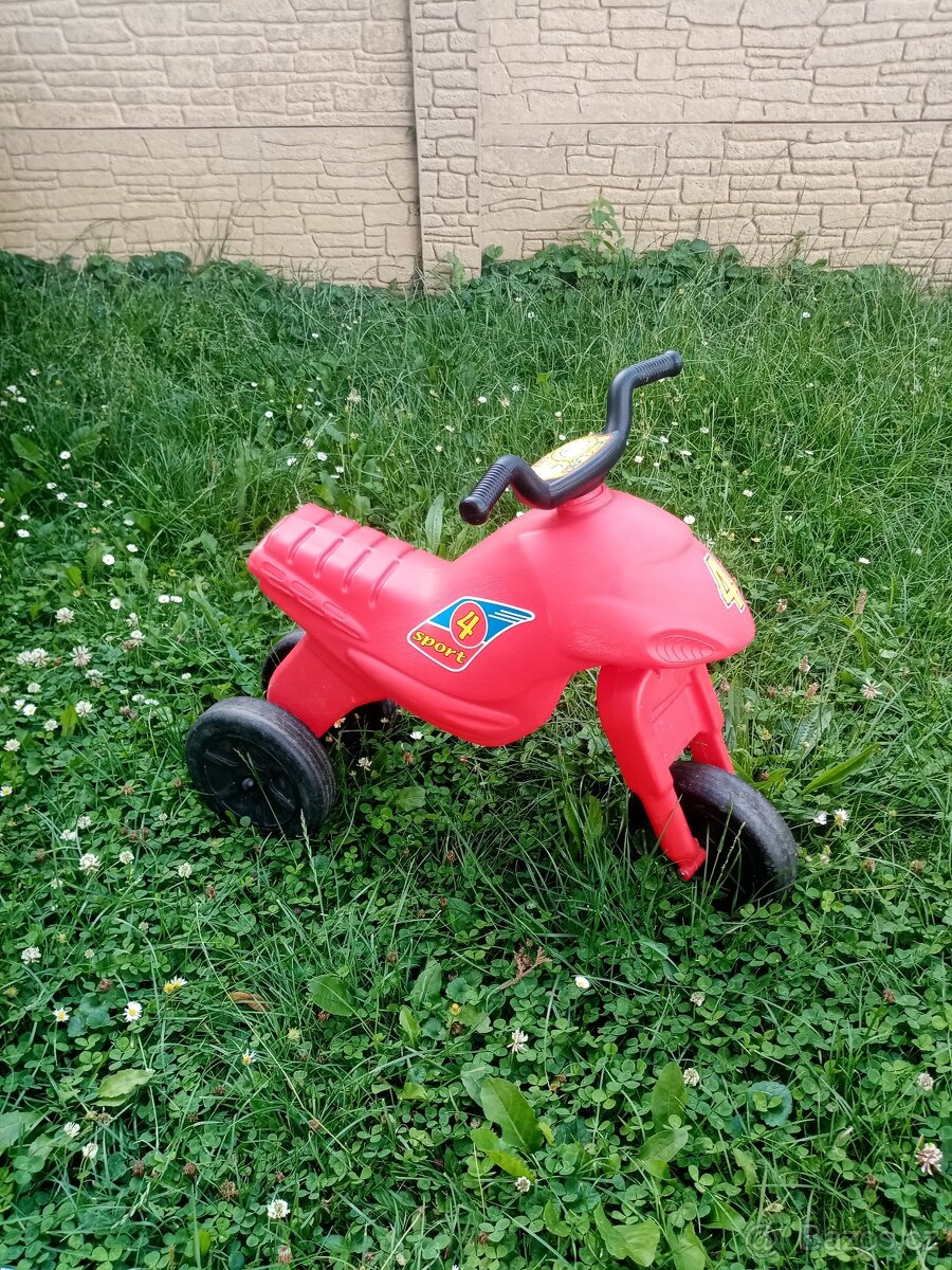 Motorka velká