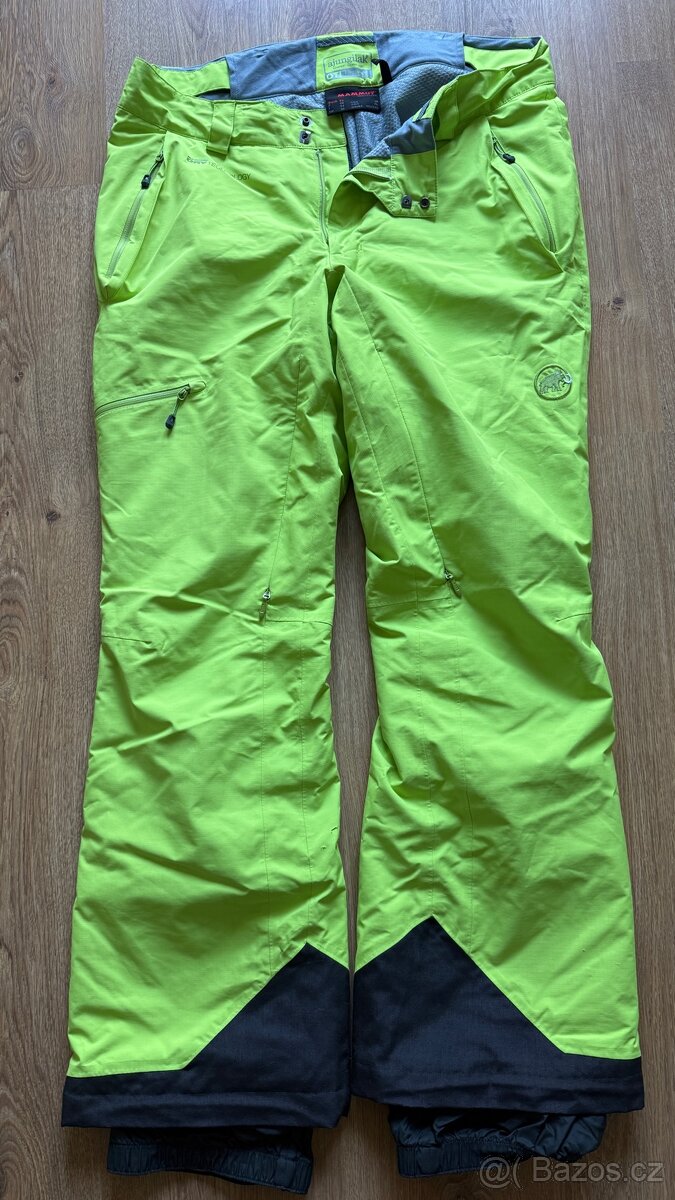 Pánské lyžařské kalhoty MAMMUT vel. XL