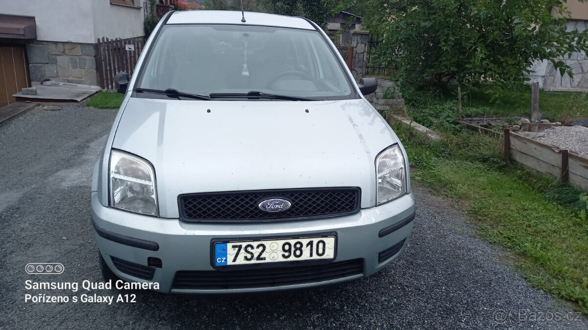 Prodám Ford Fusion, 1.4 Duratec, benzín, r. výroby 2002