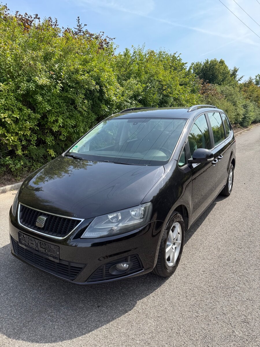 SEAT ALHAMBRA 2.0 TDI 103 kW, 7-MÍST, KLIMA
