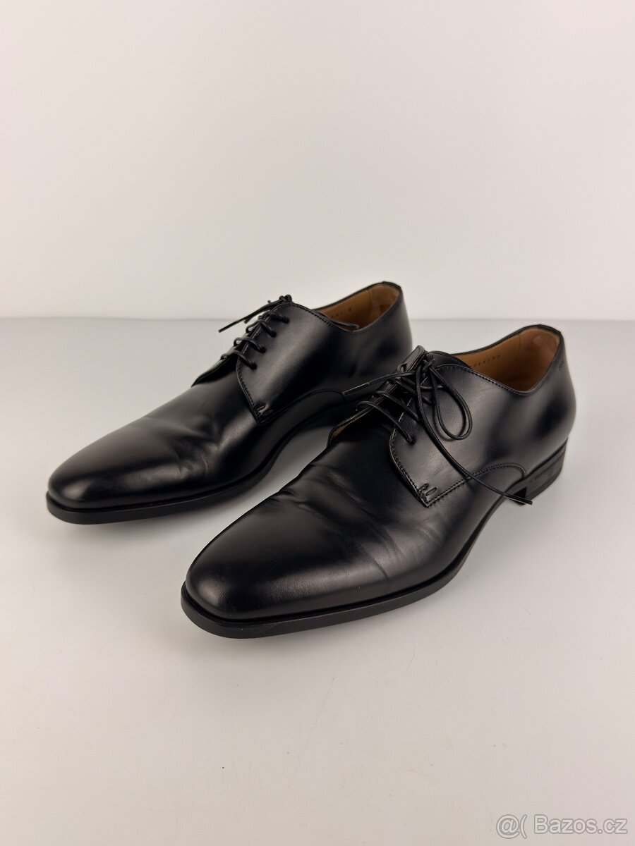 Boss Kensington pánské formální polobotky 42 kožené černé