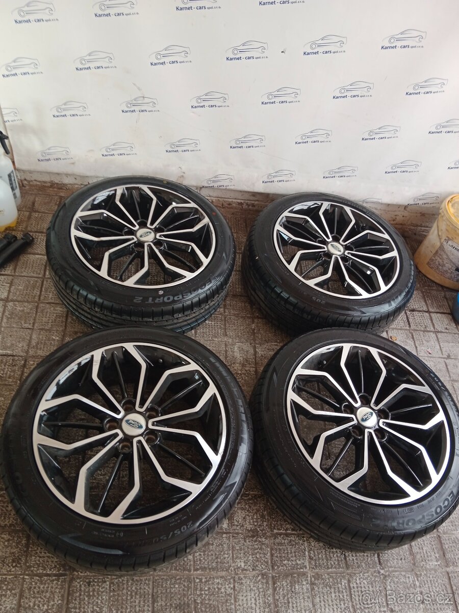 Alu kola z ford focus II 17"