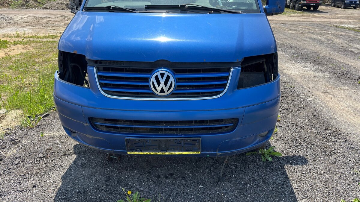 Kapota vw t5
