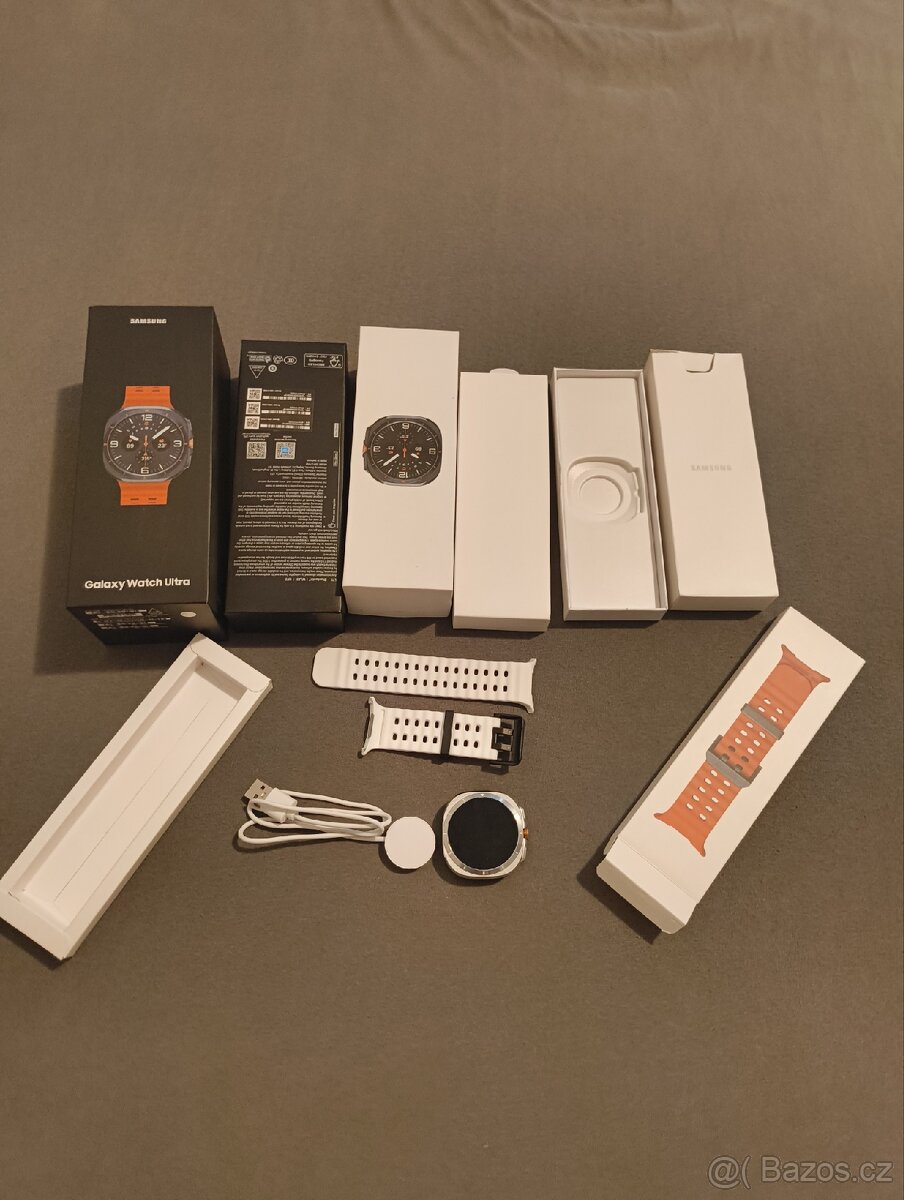 Hodinky samsung galaxy watch ultra