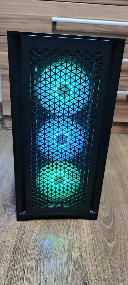 Herní PC AMD Ryzen5 5600x/64GB/Radeon RX 9060XT 16GB/1TB ssd