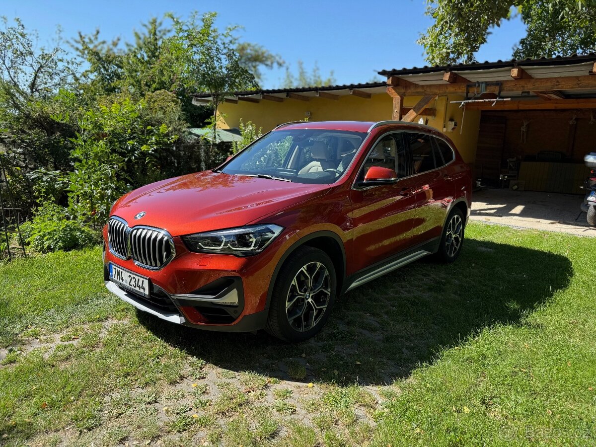 BMW X1, xDrive 20i, 131 kW, automat, 45 000 km, 1. majitel