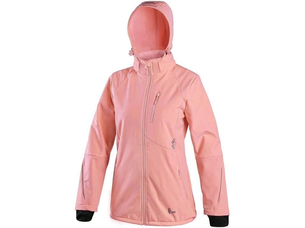 Dámská softshellova bunda 3xl