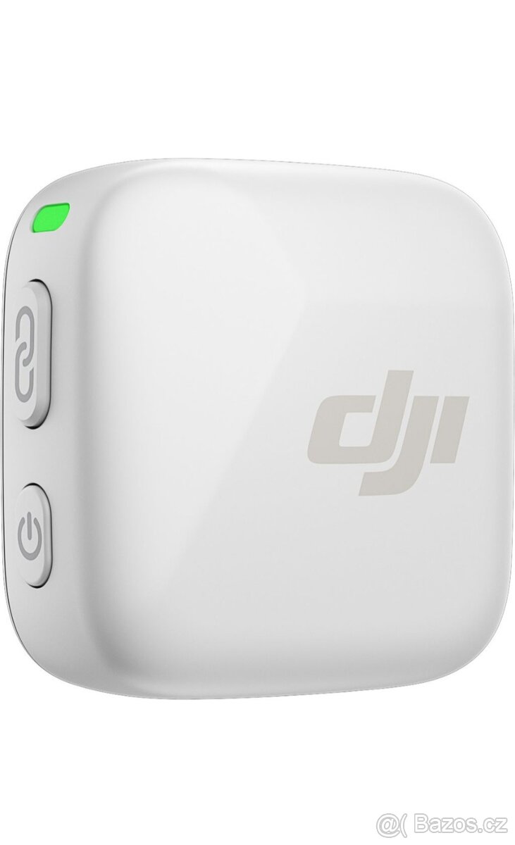 Dji mic mini transmitter (arctic white)