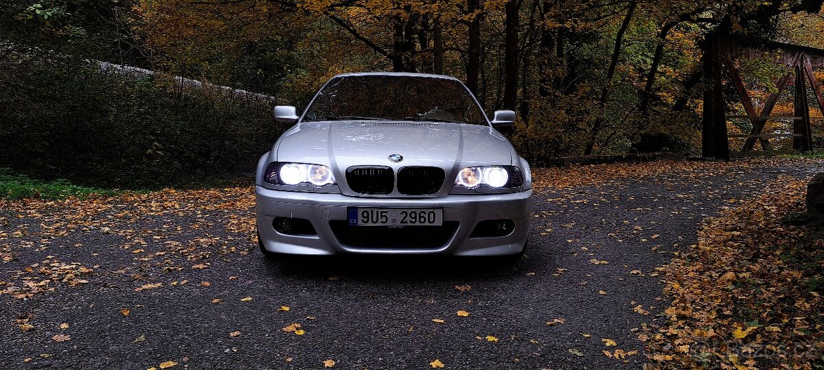 BMW E46 330ci TOP STAV
