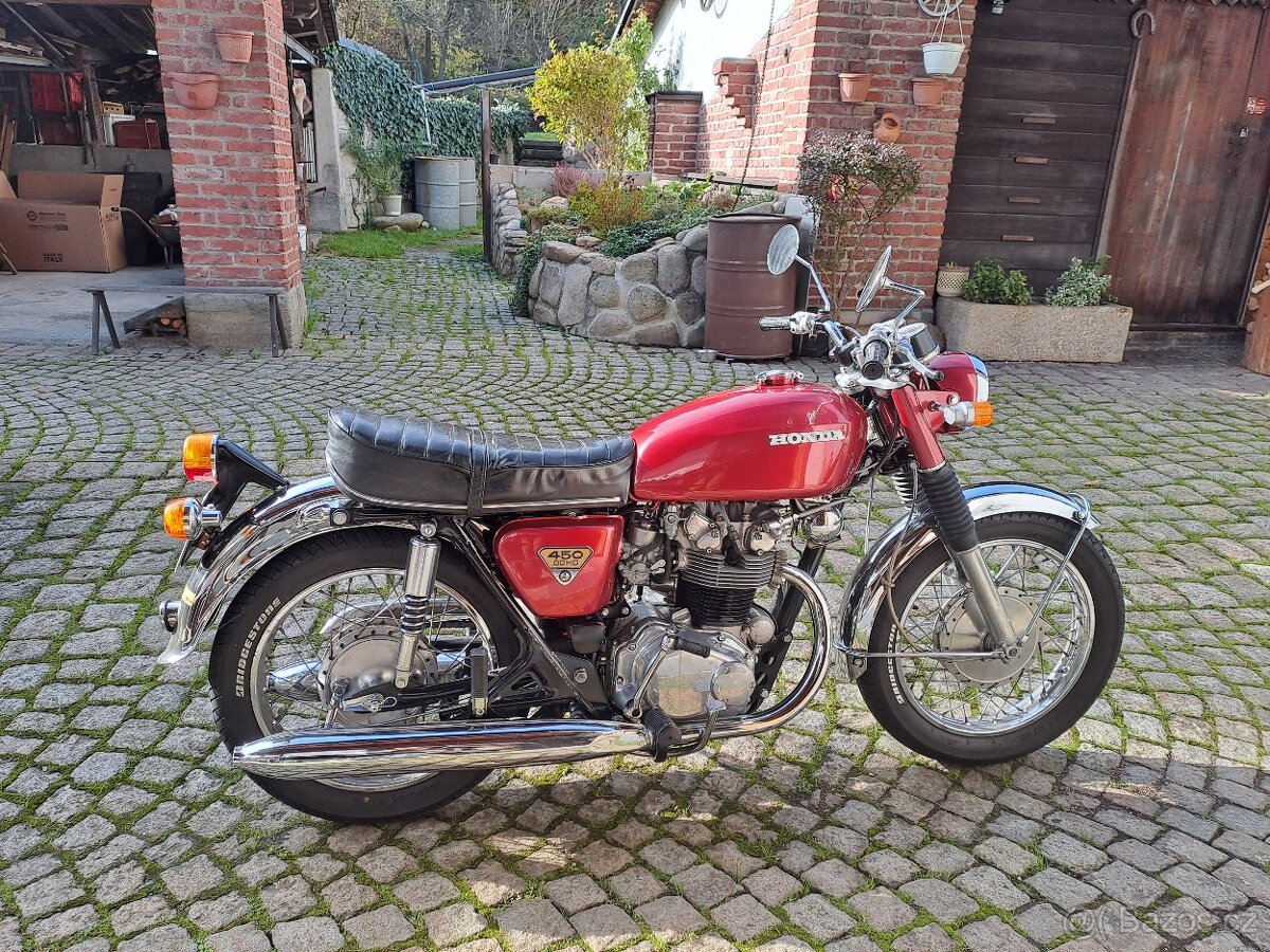 Honda CB450K 1972