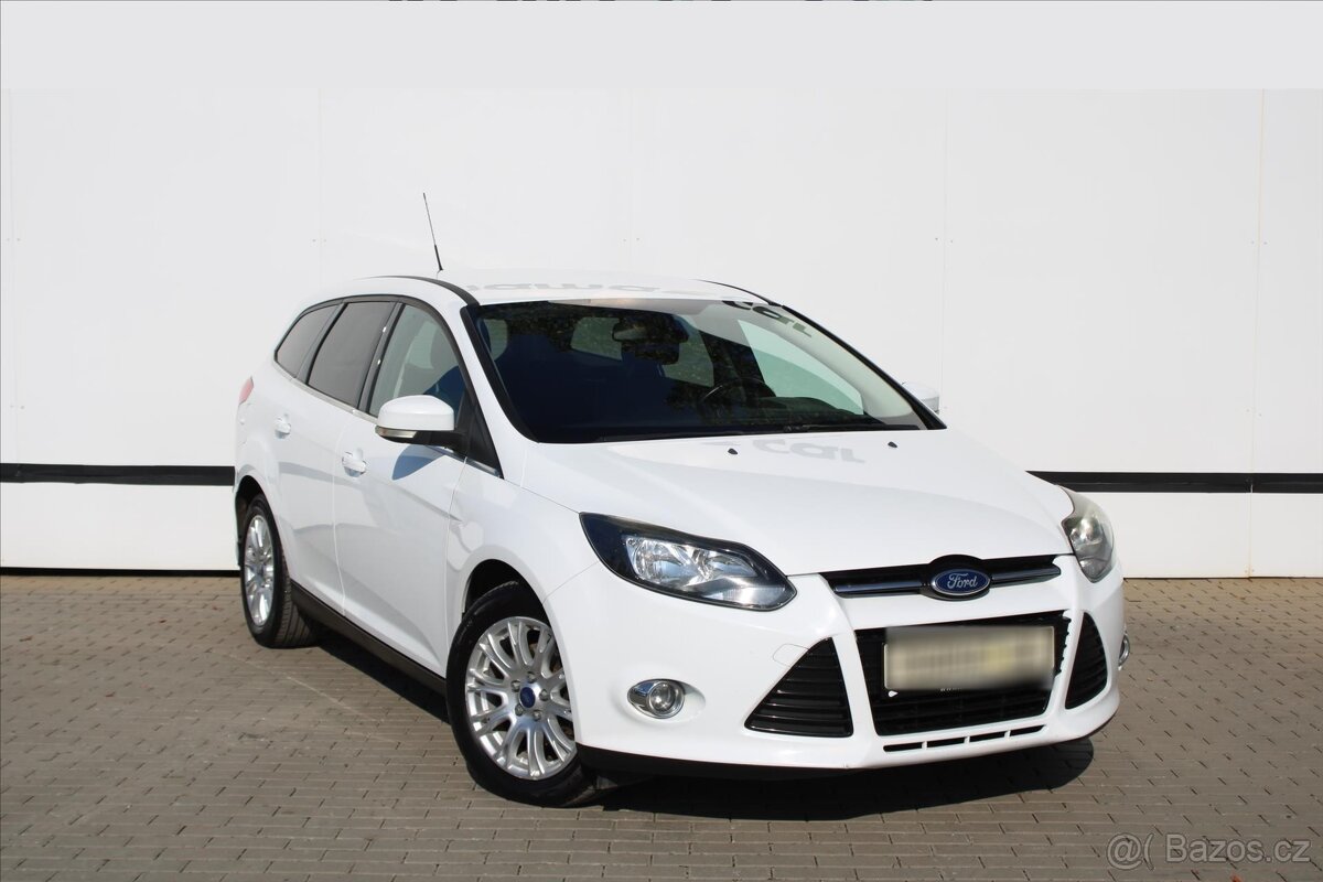 Ford Focus 1.6TDCI 77kW NAVIGACE TAŽNÉ Z. (2013)