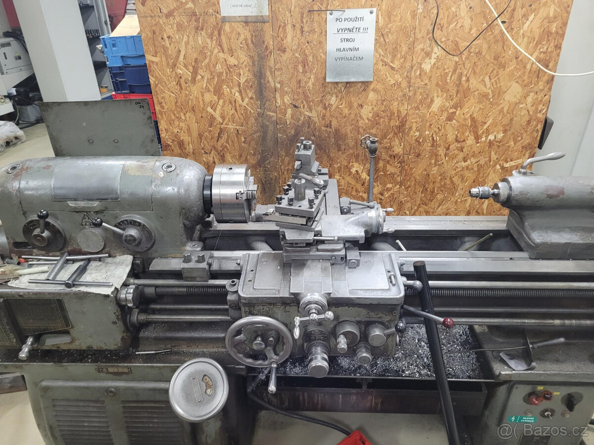 prodám soustruh SV 18R