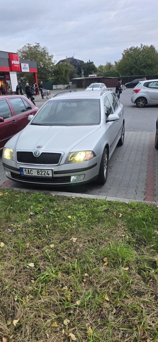 Škoda octavia 2 combi