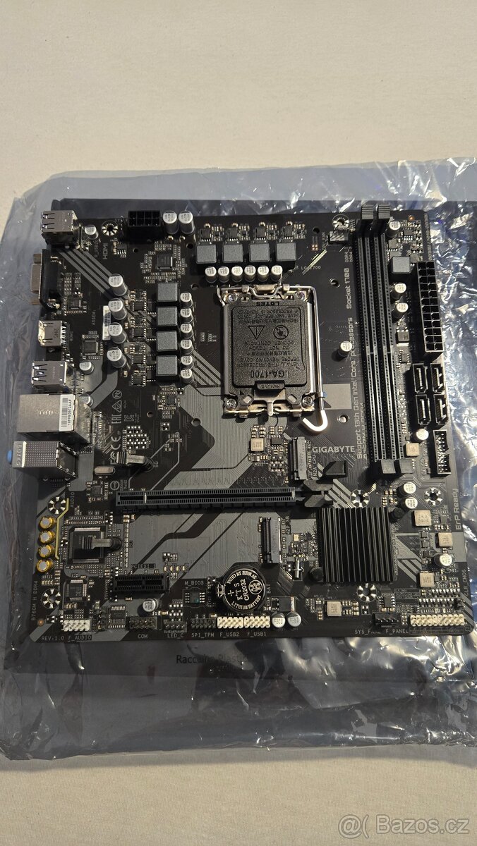 Základní deska GIGABYTE B760M H DDR4