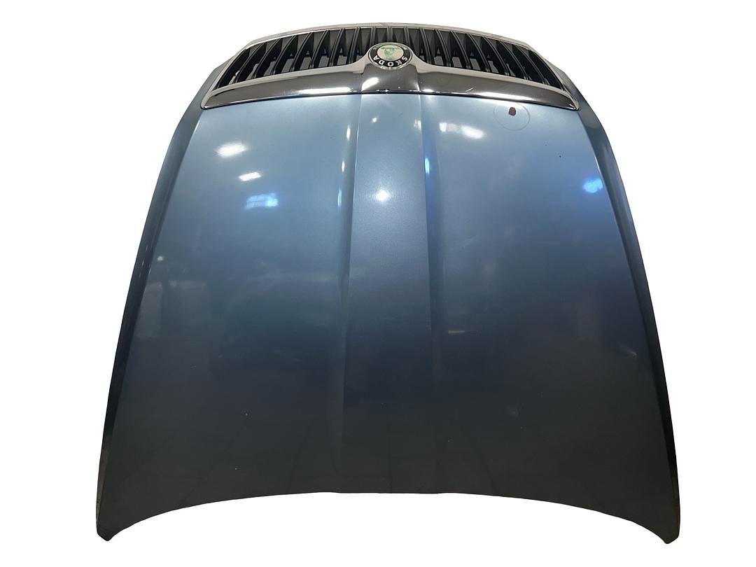 Kapota šedomodrá satin LF5X Škoda Octavia 2 FL r.v. 2009